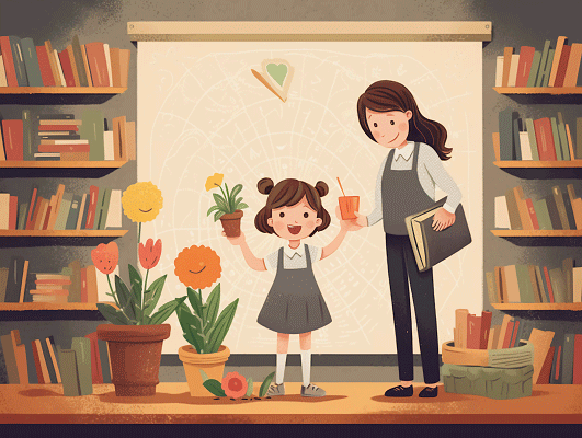 连城县职业中专学校幼儿保育主要学什么课程？(图1)