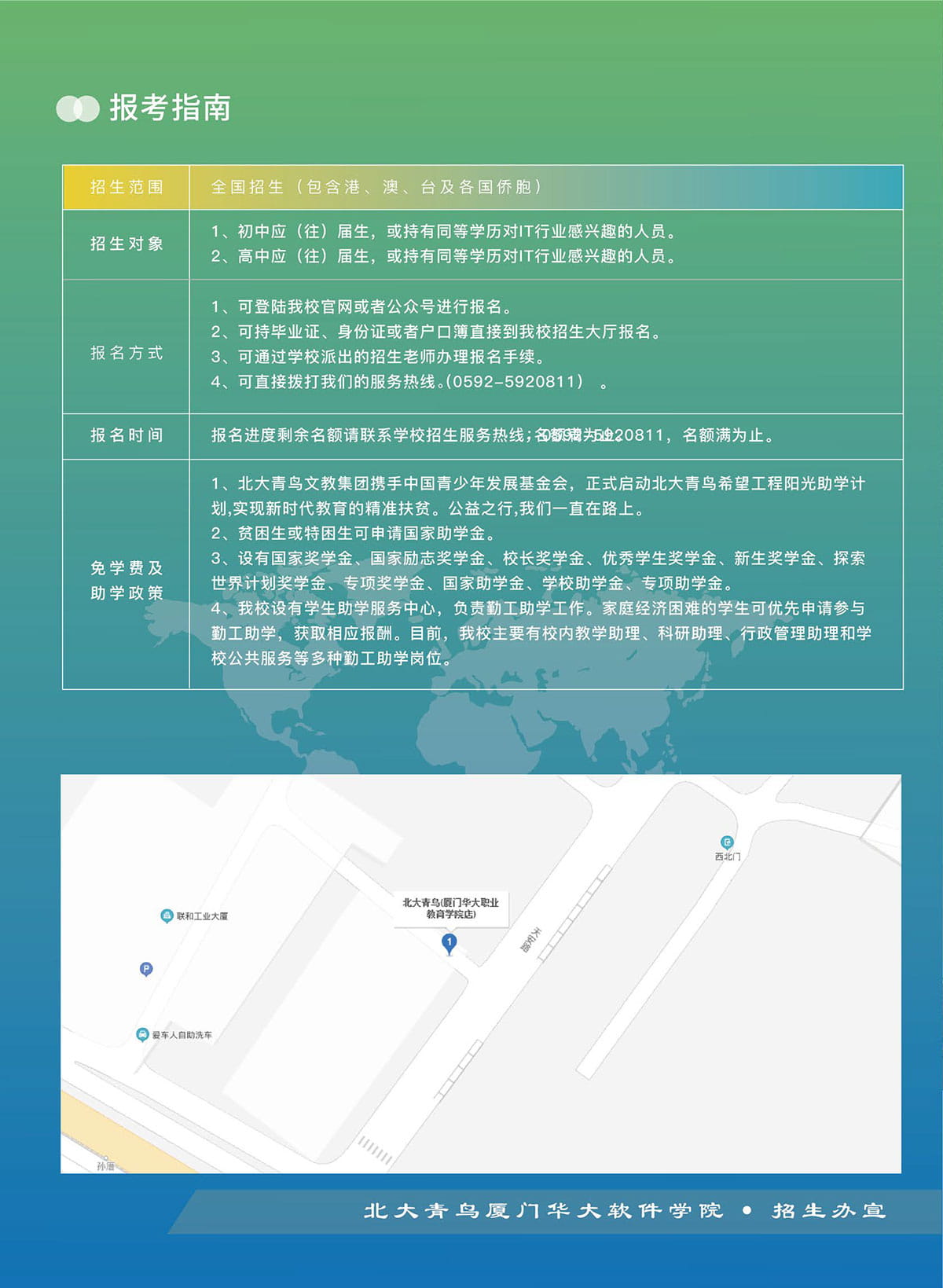 厦门初中生职业技术学校招生简章(图2)