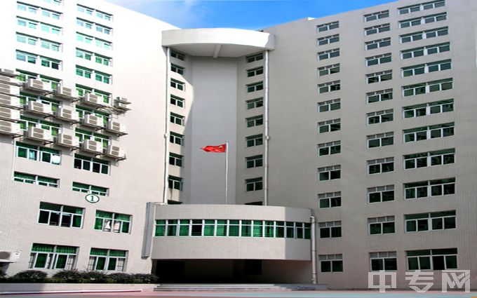 广州卫生职业技术学院-1号楼