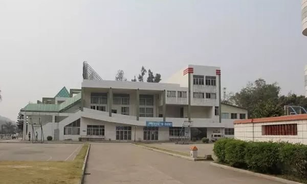 漳州第一职业中专学校操场