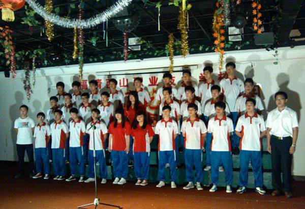 福清西山职业技术学校合唱比赛