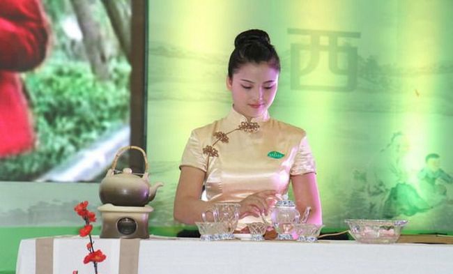 安溪茶业职业技术学校茶文化长廊