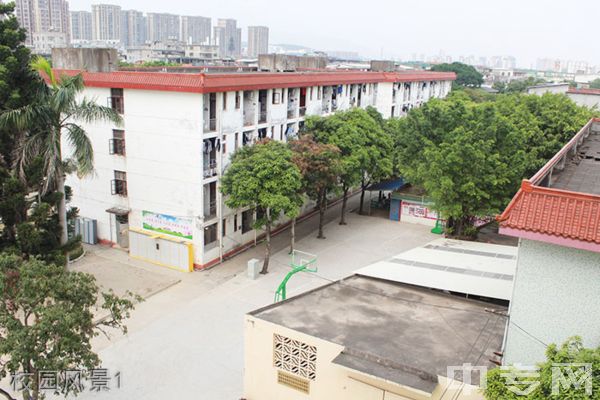 福建省鸿源技术学校校园风景1