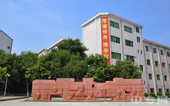 广州卫生职业技术学院-从化校区文化墙