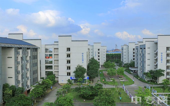 广东职业技术学院-宿舍楼