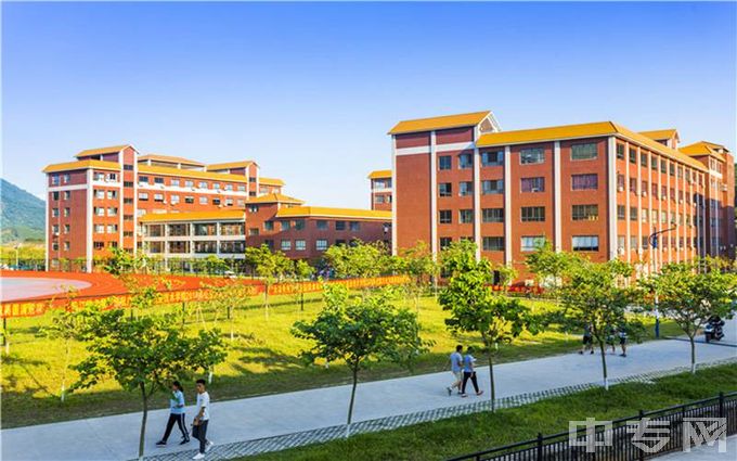 广州珠江职业技术学院-校园景观