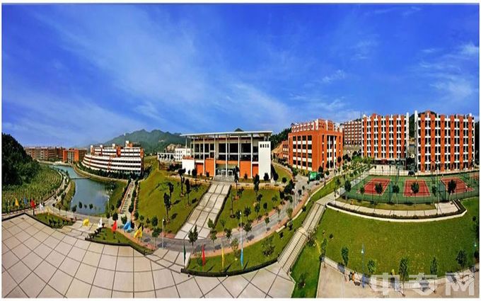 广州城市理工学院-校园鸟瞰图