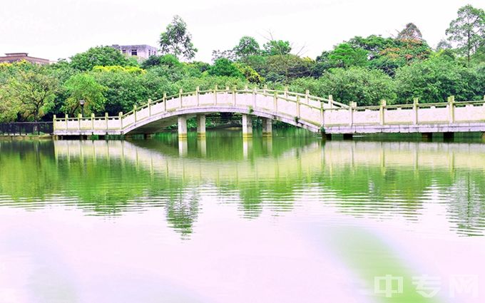 广州科技贸易职业学院-湖畔拱桥