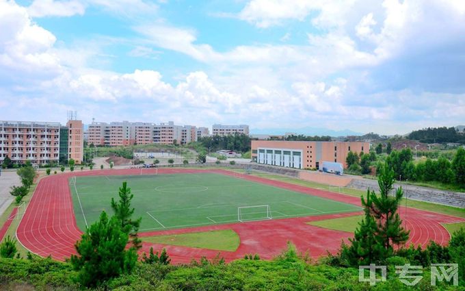 广州体育职业技术学院-田径场