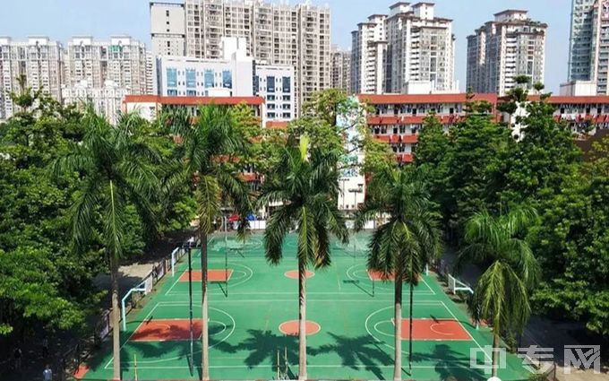 广东邮电职业技术学院-篮球场